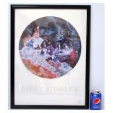 Riddles Autographed 1985 Iditarod Poster