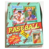 2 Unopened 1991 Donruss Cards 36 Packs Each