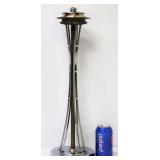 23" Tall Metal 1962 C21 Space Needle Ashtray