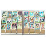 2 Large Boxes 1990 Topps Baseball Cards