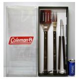 Old New Stock - Vintage Coleman BBQ Set Sealed