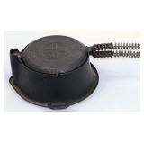 Vintage Griswold #8 American High Base Waffle Iron