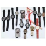 Lot of 15 Mainly New Watches