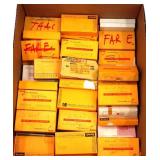 45 Boxes of Personal Home Slides 1960