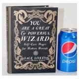 Signed You Are a Great & Powerful Wizard Book