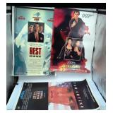 3 Original Action Movie Posters- Bond, Cruise+