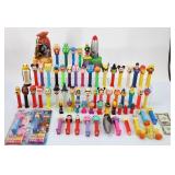 Large Lot of Vintage Pez Dispensers