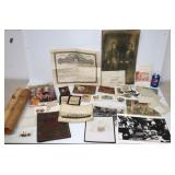 Ephemera Lot - Vintage & Antique - Photos,