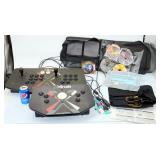 X-Arcade 2-Player Arcade Joystick, Track Ball +