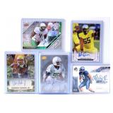 5 Oregon Ducks Football Autographed Cards