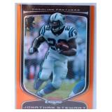 2009 Rare 11 of 25 Jonathan Stewart Bowman Rookie