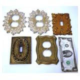 Mid-Century Modern Light Switch Cover Hardware