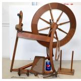 Nice Spinning Wheel - Clean & Working