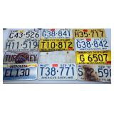 License Plate Collection w Wisconsin, Novelty, +