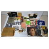 Ephemera Lot - Vintage Magazine, Signed Photos,