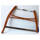 Vintage Crosscut Buck Saw - Use or Wall Hanging