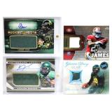 OR Ducks LaMichael James, Dixson & Barner Cards