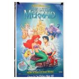 The Little Mermaid Original Banned VHS Poster