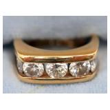 14K Gold w Diamonds $11,000 Ring