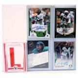 5 Oregon Ducks Football Autographed Cards