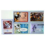 5 Oregon Ducks Football Autographed Cards