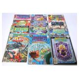 Comics - Amethyst, Wonder Woman, Kickers