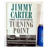 Signed "Turning Point" Book by Jimmy Carter