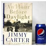 Signed "An Hour Before Daylight" Book by Jimmy