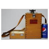 Saura HB-65 Sailing Compass in Wood Box