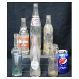 Vintage Pop Bottles - Pepsi, Farr