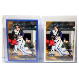 2 Paul Goldschmidt Rookie Cards - One is Rare Blue