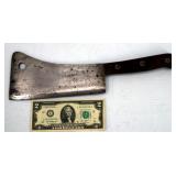 Meat Cleaver Butcher Knife L F & C Universal