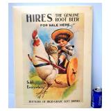 Hires Root Beer 24" x 18" Vintage Poster