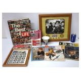 Lucy Ball Memorial Lot - Stamps, Magazines, Cups
