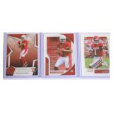 3 Kyler Murray Football Rookie Cards
