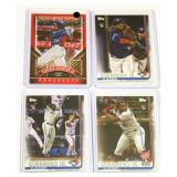 4 Vladimir Guerrero Jr. Rookie Baseball Cards