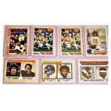 7 Vintage Walter Payton Football Cards