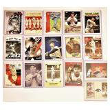 16 Ted Williams Baseball Card Lot