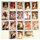 18 Mike Trout Baseball Card Lot