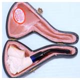 Paykoc Sultan Head Meerschaum Pipe in Case