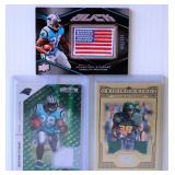 3 Jonathan Stewart Numbered Rookie Jersey Cards