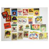 Vintage Sports & DC Comics Stickers w NBA, NFL +