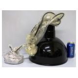 New Abra Black Hanging Pendant Light In Box