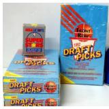 3 Sealed 1992 Front Row Basketball Cards w +