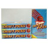 4 Sealed Front Row 1992 Draft Basketball Cards