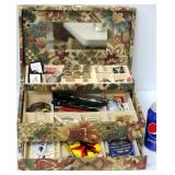 Junk Drawer Jewelry Box Filled w Goodies