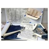 Ships - Blueprints, Detailed Drawings & Art
