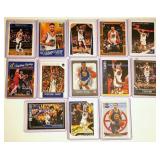 13 Steph Curry Basketball Card Lot