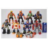 Working Class Spiderman Figurines - Marvel Mattel