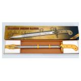 18" Long Marine Dress Saber in Box